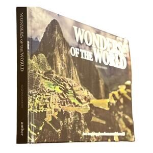 Wonders of The World Coffee Table Book